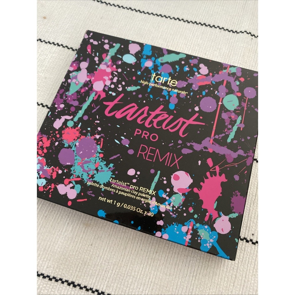 Tarte Tartiest Pro‎ Remix Amazonian Clay Eyeshadow Palette